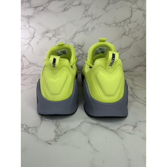 Nike Free Metcon 6 Training Running NBY Light Lemon Men's Sz 10 FJ7127-700 - Picture 4 of 6